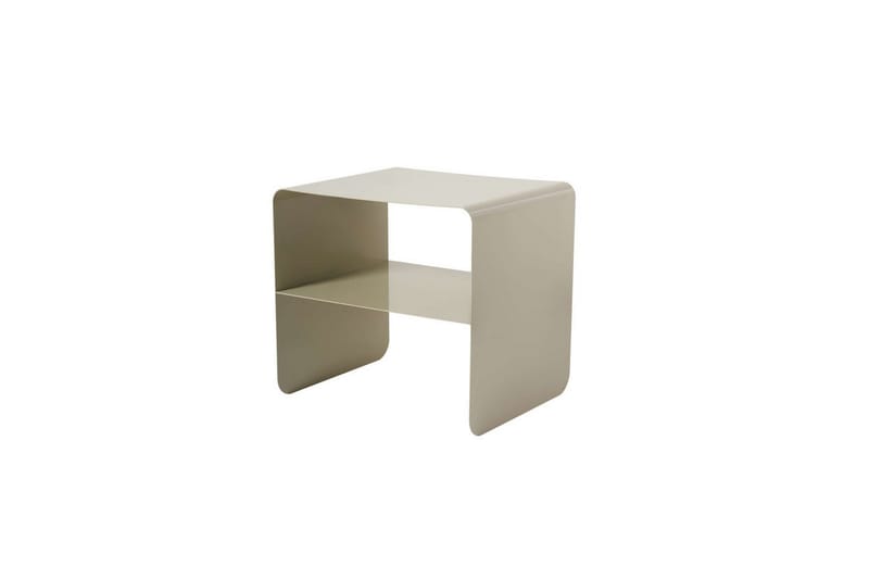 Vino Sidebord 45 cm - Taupe - Møbler - Borde - Aflastningsbord - Lampebord