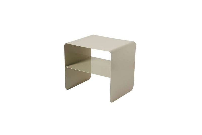 Vino Sidebord 45 cm - Taupe - Møbler - Borde - Aflastningsbord - Lampebord