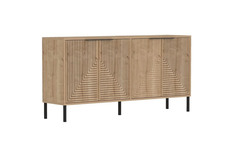 Vionis Konsolbord 150 cm - Eg - Møbler - Borde - Aflastningsbord - Entrébord