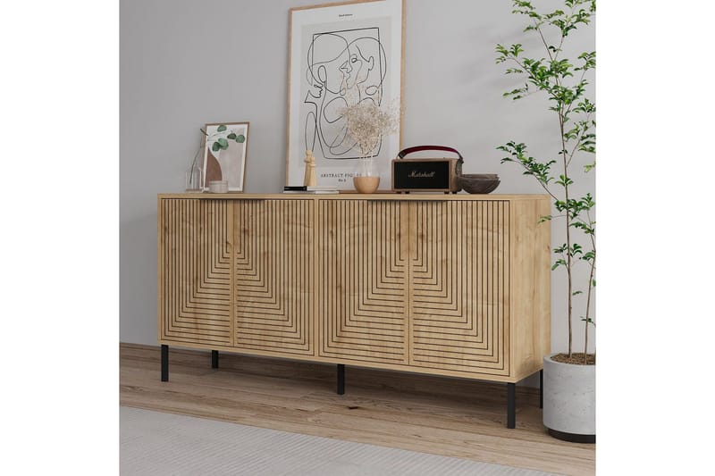 Vionis Konsolbord 150 cm - Eg - Møbler - Borde - Aflastningsbord - Entrébord