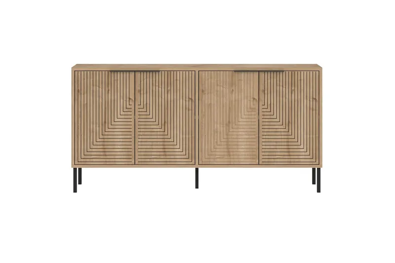 Vionis Konsolbord 150 cm - Eg - Møbler - Borde - Aflastningsbord - Entrébord