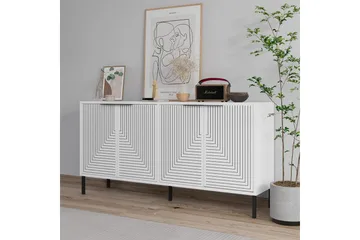 Vionis Konsolbord 150 cm - Hvid - Møbler - Borde - Aflastningsbord - Entrébord