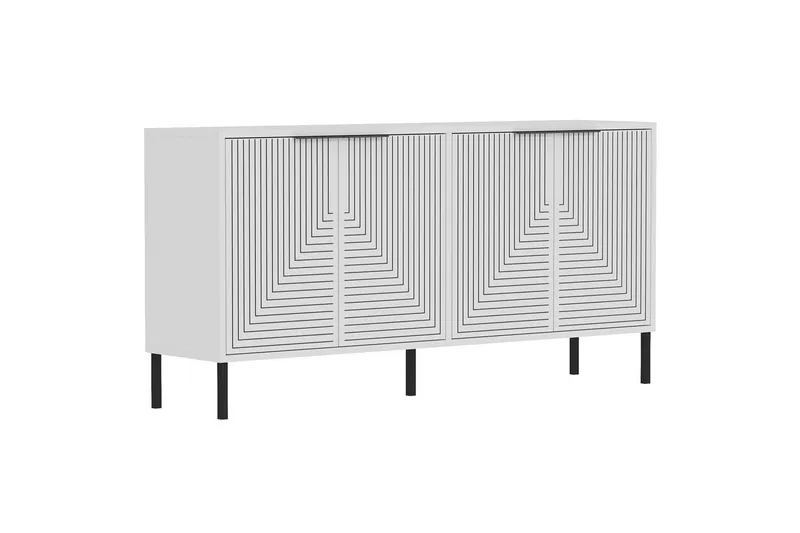 Vionis Konsolbord 150 cm - Hvid - Møbler - Borde - Aflastningsbord - Entrébord