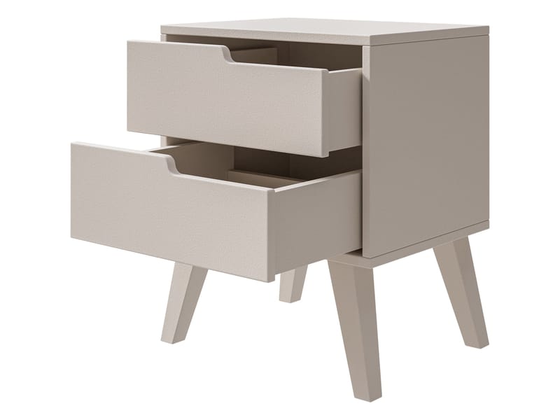 Virello Natbord 45 cm - brun - Møbler - Borde - Aflastningsbord - Sengebord