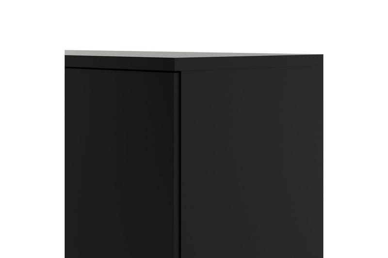 Virender Konsolbord 176 cm - Sort/Natur - Møbler - Borde - Aflastningsbord - Entrébord