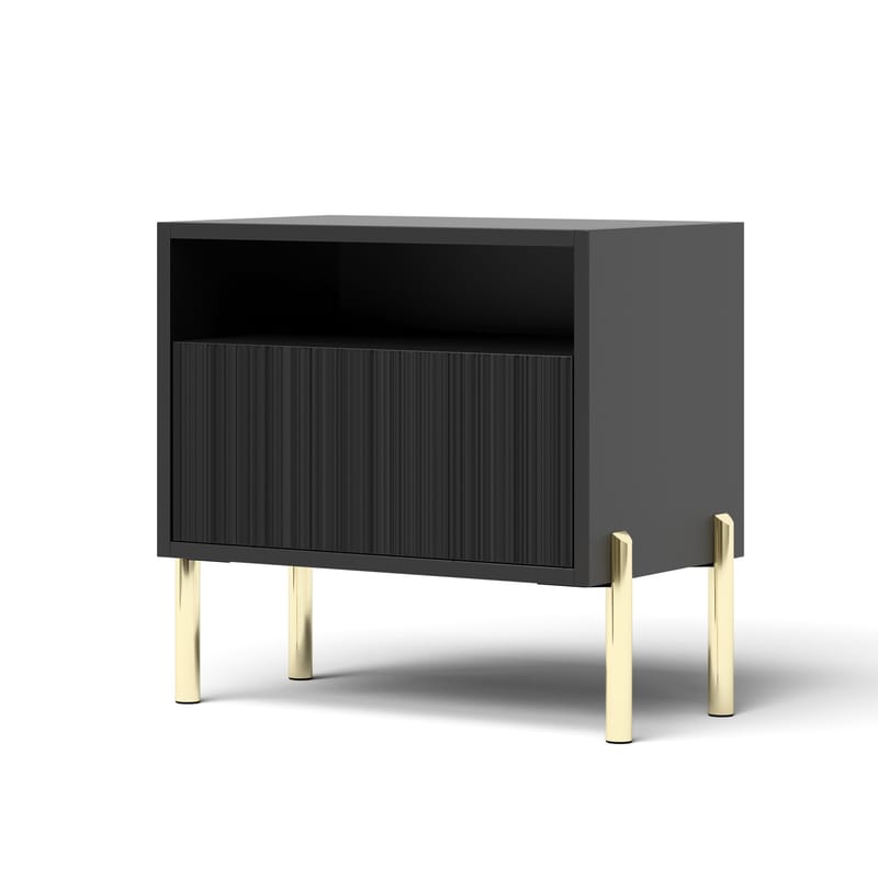 Virmani Natbord 47 cm, Sort