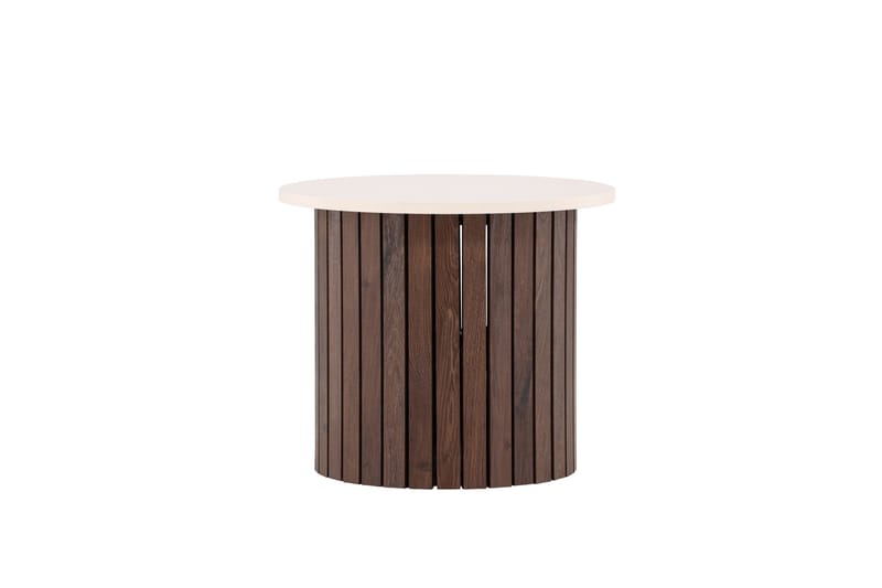 Visingsö Sidebord 52 cm - Beige - Møbler - Borde - Aflastningsbord - Lampebord