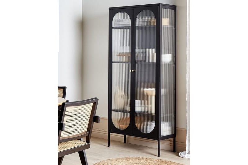 Vitrineskab Foxton - Opbevaring - Skab - Vitrineskabe