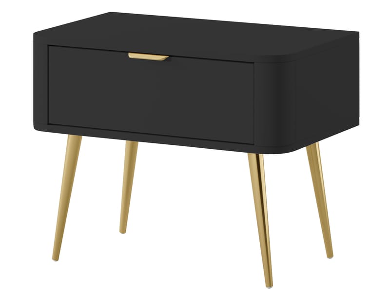 Walia Natbord 63 cm - Sort - Møbler - Borde - Aflastningsbord - Sengebord