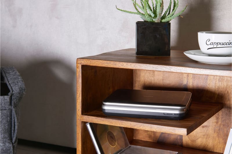 Wetzel Sidebord 43 cm - Træ / natur - Lampebord - Bakkebord & små borde