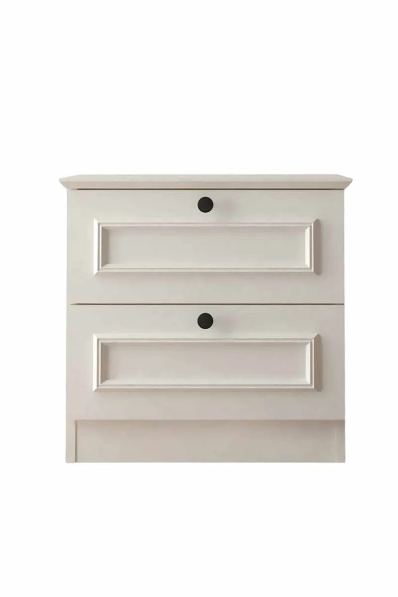 Wonthaggi natbord 52 cm, Hvid