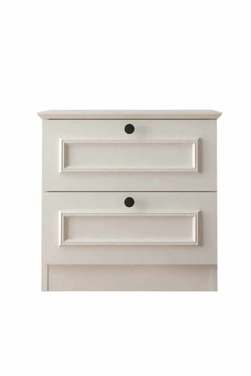 Wonthaggi natbord 52 cm - Hvid - Møbler - Borde - Aflastningsbord - Sengebord