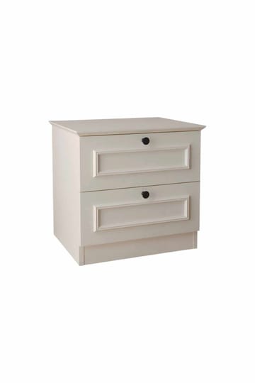 Wonthaggi natbord 52 cm - Hvid - Møbler - Borde - Aflastningsbord - Sengebord