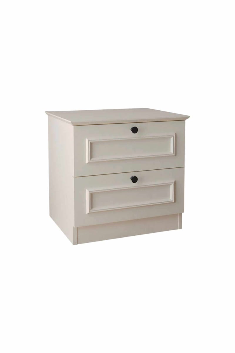 Wonthaggi natbord 52 cm - Hvid - Møbler - Borde - Aflastningsbord - Sengebord