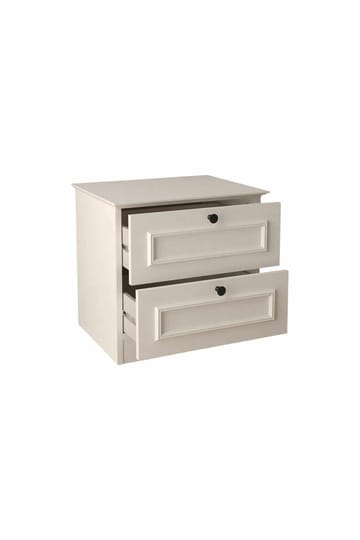 Wonthaggi natbord 52 cm - Hvid - Møbler - Borde - Aflastningsbord - Sengebord