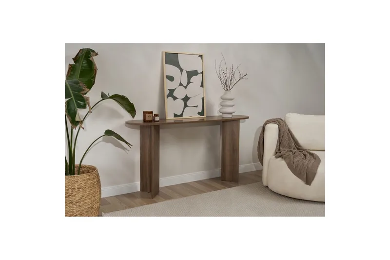 Yeno Konsolbord 150 cm - Chokoladebrun - Møbler - Borde - Aflastningsbord - Entrébord