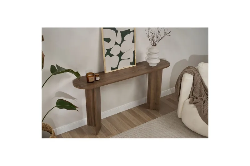 Yeno Konsolbord 150 cm - Chokoladebrun - Møbler - Borde - Aflastningsbord - Entrébord