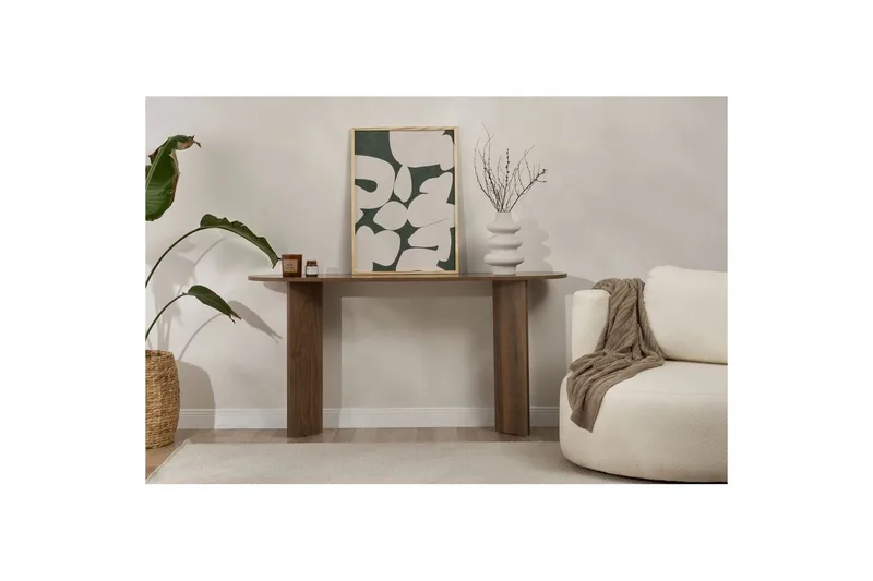 Yeno Konsolbord 150 cm - Chokoladebrun - Møbler - Borde - Aflastningsbord - Entrébord