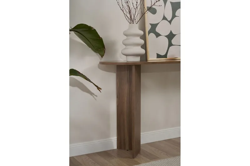 Yeno Konsolbord 150 cm - Chokoladebrun - Møbler - Borde - Aflastningsbord - Entrébord