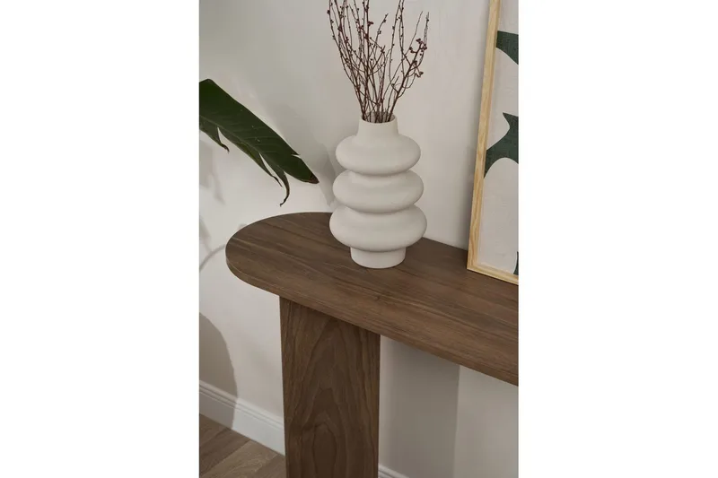 Yeno Konsolbord 150 cm - Chokoladebrun - Møbler - Borde - Aflastningsbord - Entrébord