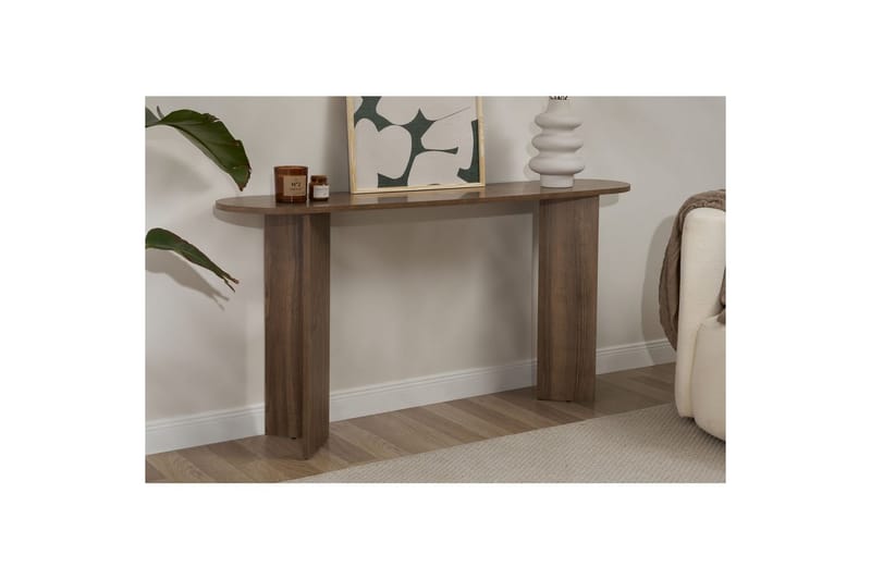 Yeno Konsolbord 150 cm - Chokoladebrun - Møbler - Borde - Aflastningsbord - Entrébord