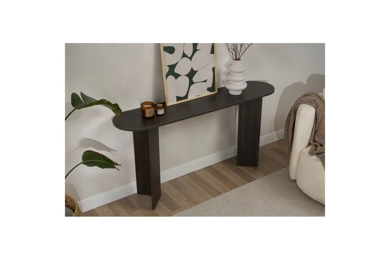 Yeno Konsolbord 150 cm - Grå - Møbler - Borde - Aflastningsbord - Entrébord