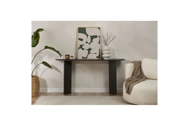 Yeno Konsolbord 150 cm - Grå - Møbler - Borde - Aflastningsbord - Entrébord