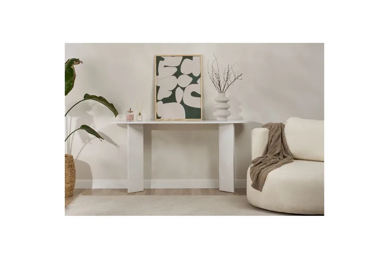 Yeno Konsolbord 150 cm - Hvid - Møbler - Borde - Aflastningsbord - Entrébord