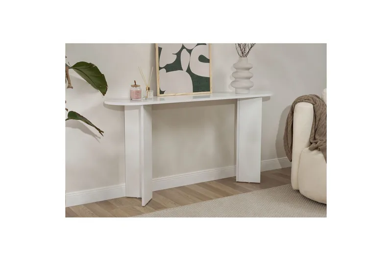 Yeno Konsolbord 150 cm - Hvid - Møbler - Borde - Aflastningsbord - Entrébord