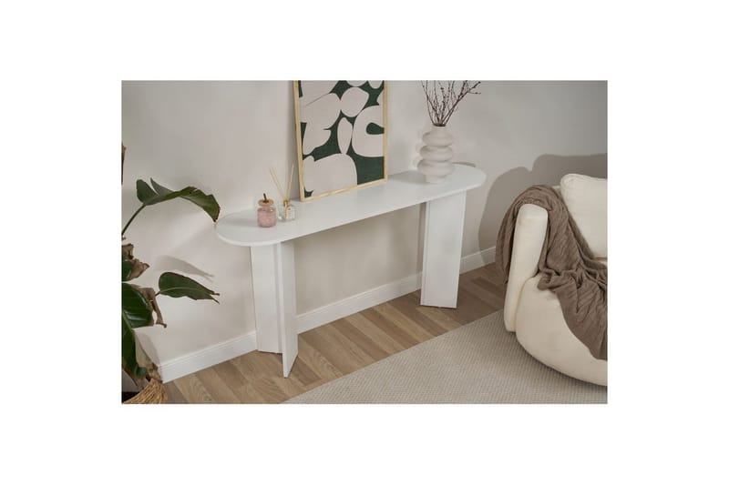 Yeno Konsolbord 150 cm - Hvid - Møbler - Borde - Aflastningsbord - Entrébord