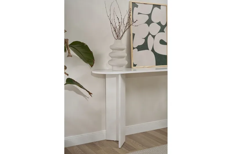 Yeno Konsolbord 150 cm - Hvid - Møbler - Borde - Aflastningsbord - Entrébord