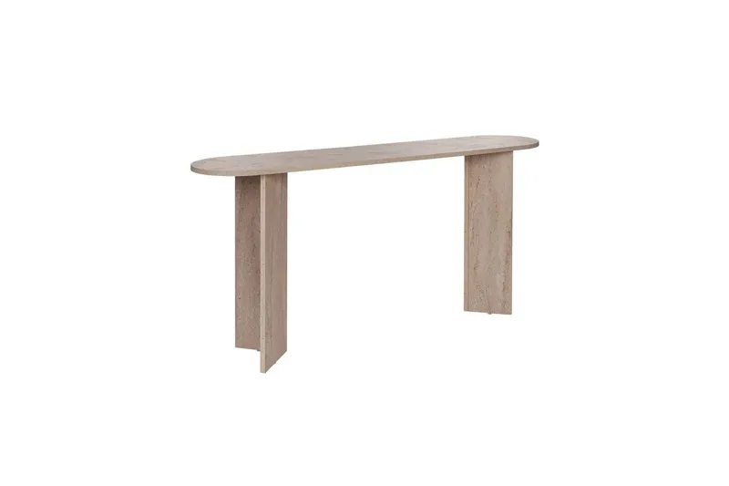 Yeno Konsolbord 150 cm - Natur - Møbler - Borde - Aflastningsbord - Entrébord