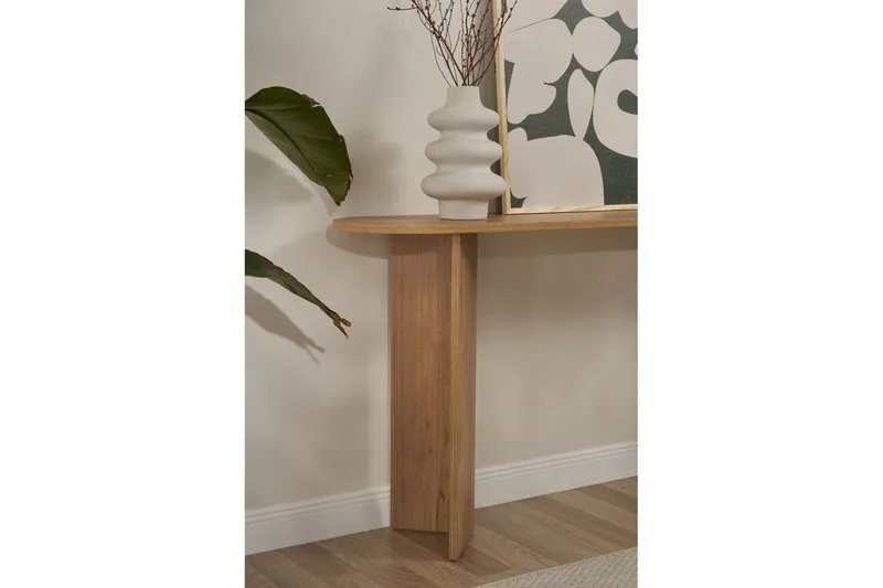 Yeno Konsolbord 150 cm - Natur - Møbler - Borde - Aflastningsbord - Entrébord