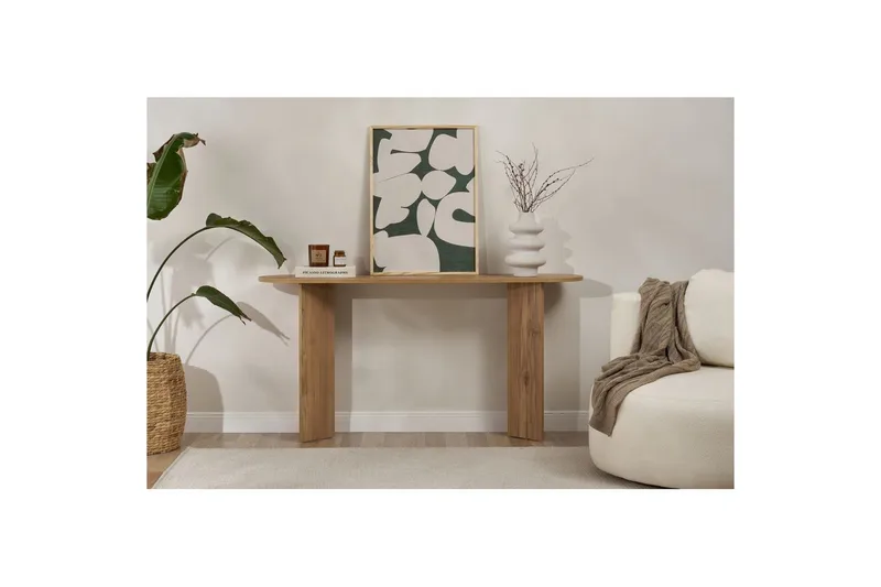 Yeno Konsolbord 150 cm - Natur - Møbler - Borde - Aflastningsbord - Entrébord