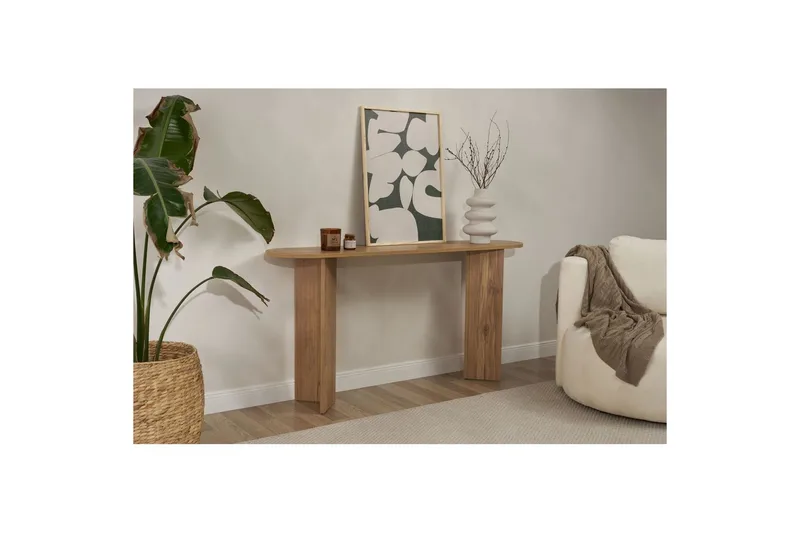 Yeno Konsolbord 150 cm - Natur - Møbler - Borde - Aflastningsbord - Entrébord