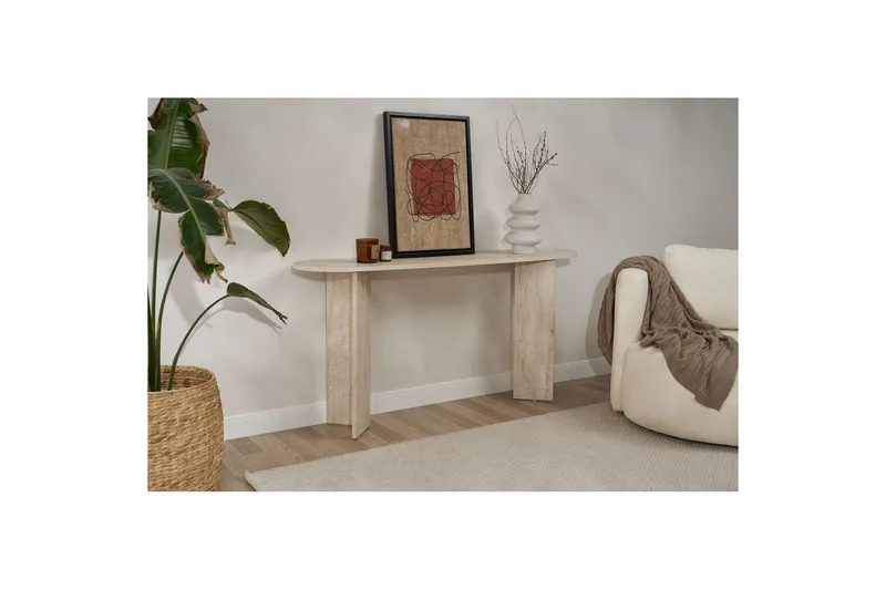 Yeno Konsolbord 150 cm - Natur - Møbler - Borde - Aflastningsbord - Entrébord