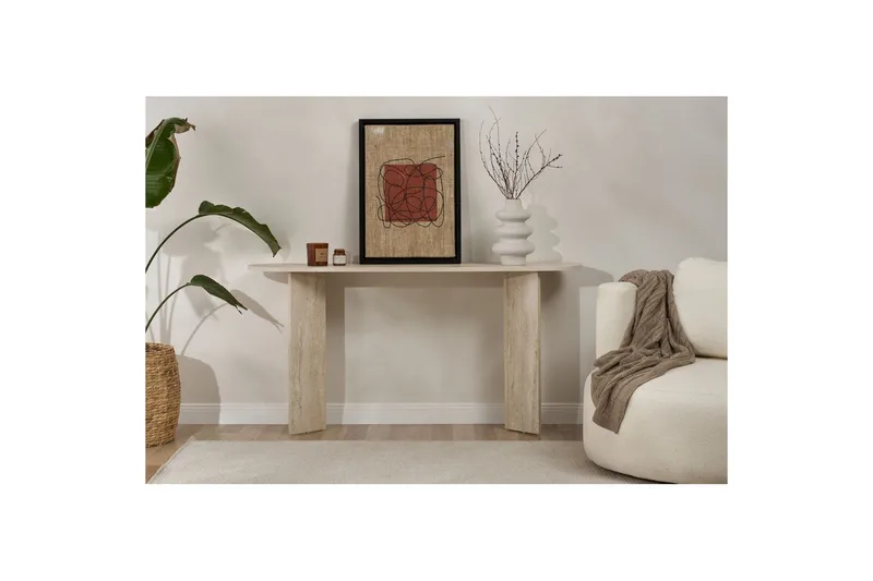 Yeno Konsolbord 150 cm - Natur - Møbler - Borde - Aflastningsbord - Entrébord