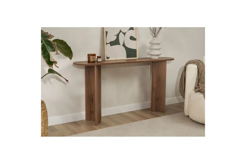 Yeno Konsolbord 150 cm - Natur - Møbler - Borde - Aflastningsbord - Entrébord