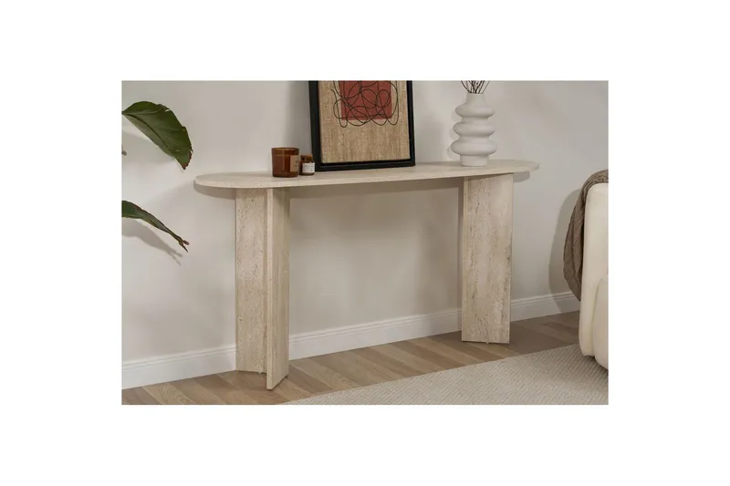 Yeno Konsolbord 150 cm - Natur - Møbler - Borde - Aflastningsbord - Entrébord