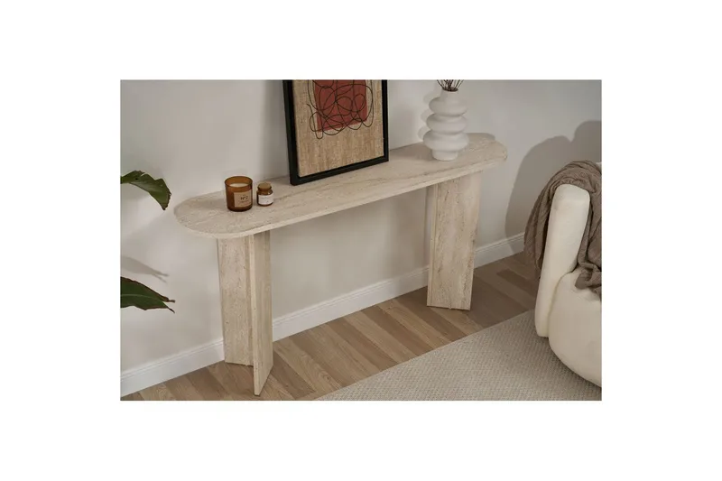 Yeno Konsolbord 150 cm - Natur - Møbler - Borde - Aflastningsbord - Entrébord