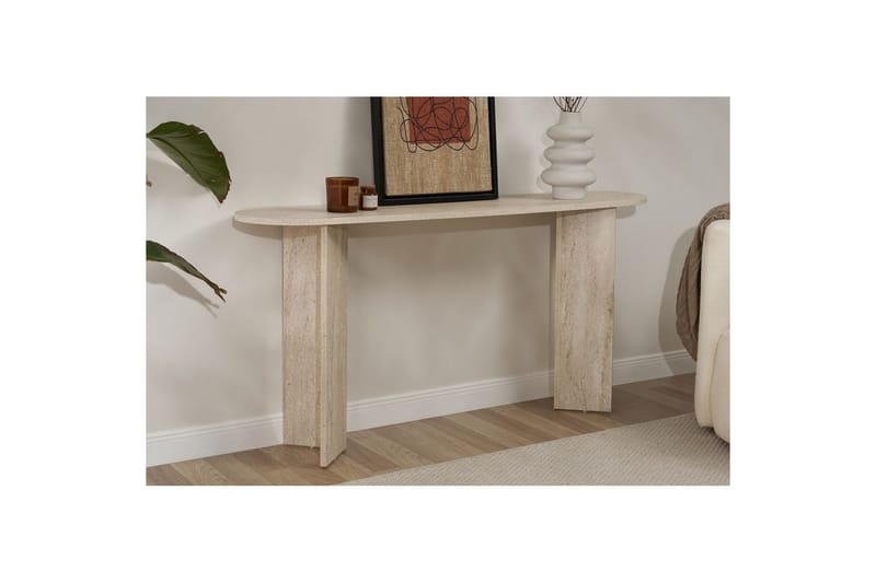 Yeno Konsolbord 150 cm - Natur - Møbler - Borde - Aflastningsbord - Entrébord