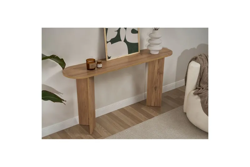 Yeno Konsolbord 150 cm - Natur - Møbler - Borde - Aflastningsbord - Entrébord
