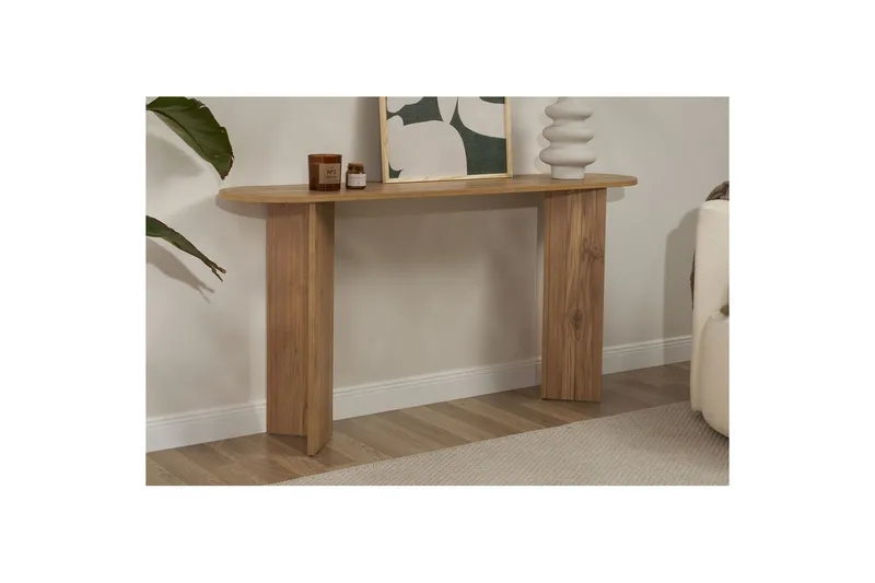 Yeno Konsolbord 150 cm - Natur - Møbler - Borde - Aflastningsbord - Entrébord