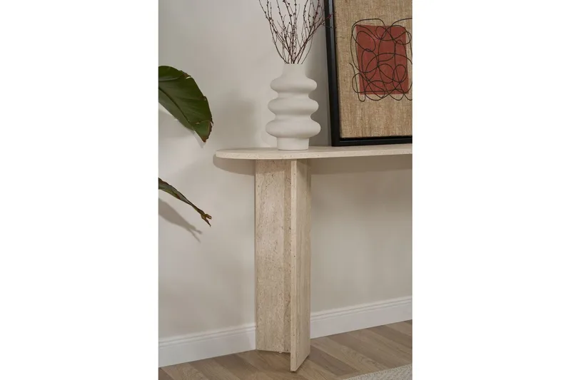 Yeno Konsolbord 150 cm - Natur - Møbler - Borde - Aflastningsbord - Entrébord