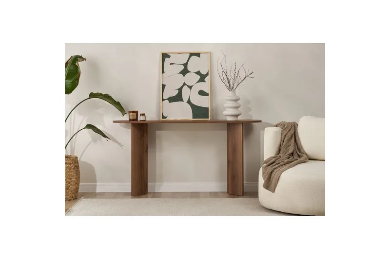 Yeno Konsolbord 150 cm - Natur - Møbler - Borde - Aflastningsbord - Entrébord