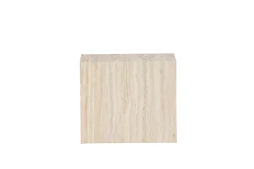 York Sidebord 25 cm - Beige - Møbler - Borde - Aflastningsbord - Lampebord