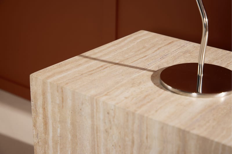 York Sidebord 25 cm - Beige - Møbler - Borde - Aflastningsbord - Lampebord