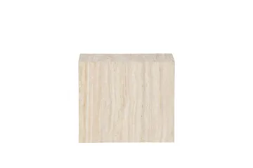 York Sidebord 25 cm - Beige - Møbler - Borde - Aflastningsbord - Lampebord