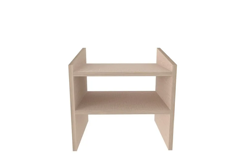Zalric Natbord 45 cm - Beige - Møbler - Borde - Aflastningsbord - Sengebord