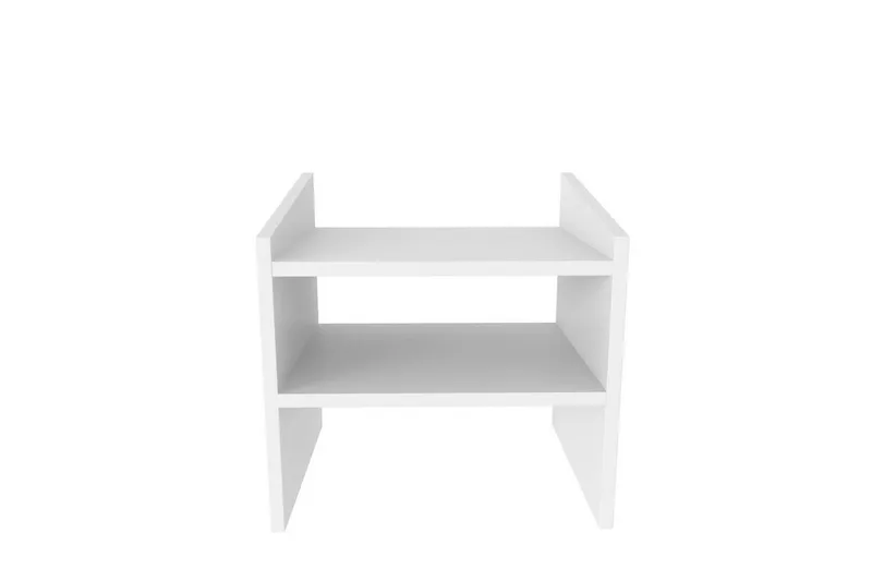 Zalric Natbord 45 cm - Hvid - Møbler - Borde - Aflastningsbord - Sengebord